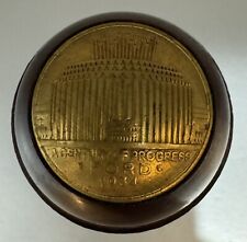Vintage 1934 Chicago World’s Fair A Century Of Progress Ford Gearshift Knob picture