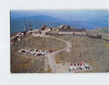 Postcard Aerial View Summit House Hotel White Mountains New Hampshire USA picture