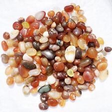 Natural Tumbled Crystals Mix Polished Agates Colorful Gemstones Healing Stones picture