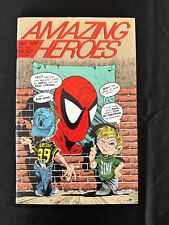 Sharp 1997 Fantagraphics Amazing Heroes # 179 Todd McFarlane Cover & Interview picture