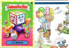 2024 GARBAGE PAIL KIDS KIDS AT PLAY - YELLOW PARALLEL CARD 5b Toy Brock picture