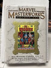 Marvel Masterworks: Golden Age All-Winners Comics #1 (Marvel, December 2005) picture
