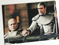Stargate SG1 Trading Card Richard Dean Anderson #25 Christopher Judge picture