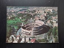 Italy - Colosseum Serial View  Postcard MNH , Rome picture
