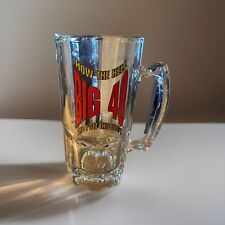 Lot of two -Beer stein glass and shot glass 40 birthday picture