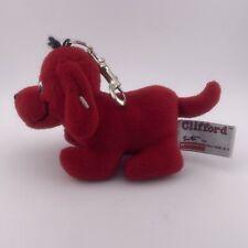 Vintage - Clifford The Big Red Dog - Keychain - Scholastic - 1997 picture