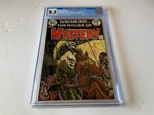HOUSE OF MYSTERY 221 CGC 8.5 BERNIE WRIGHTSON SKELETON CALLIOPE DC COMICS 1974 picture