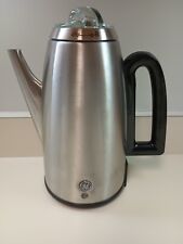 Vintage GE Electric Percolator 12 Cup, slightly used, maybe used 5-10 times? picture