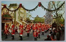 Disneyland Christmas Parade Toy Soldiers 1-273 Postcard picture