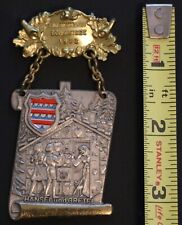 Beautiful Antique German Volksmarch Medal - 1972 - Schnaitsee picture