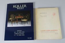A3/2x Literature - Auction Catalog Stagger West + Gallery Gerda Bassenge / S169 picture