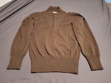 U.S. Army Man's OD Sweater Size Large (42-44) Used picture