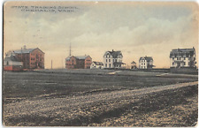 CHEHALIS, WA State Training School Lewis County 1910 Hand-Colored Postcard picture