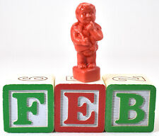 WADE CUPID FOR FEB DECOR MONTHS AND HOLIDAYS WOOD ALPHABET picture