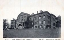 JAMAICA QUEENS NY - State Normal School Postcard - udb (pre 1908) picture