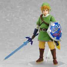 ✭100% Authentic✭ Good Smile The Legend of Zelda figma Link figure - Dented Box picture