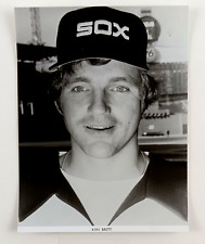 1970s Chicago White Sox Ken Brett Pitcher MLB Baseball Vintage Press Photo picture