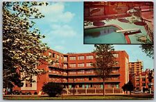 Vtg Richmond Virginia VA Sheraton Motor Inn Downtown Hotel View Postcard picture