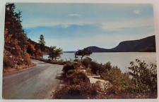 1960 Postcard Somes Sound Sargent's Drive Mount Desert Island Maine Chrome Pb290 picture