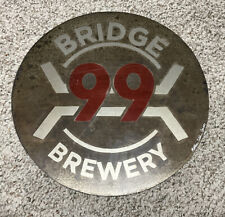 Custom Bridge 99 Brewing Sign - Bend Oregon - Signed by Matthew Stokes - Grumpy picture