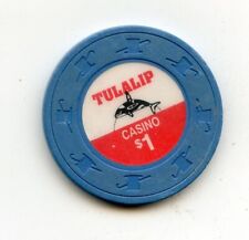 1.00 Chip from the Tulalip Casino Marysville Washington H&C picture