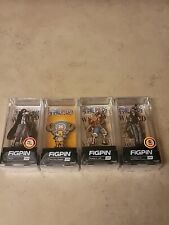 Figpin One Piece Lot - 1293, 1288, 1287, 1291 - Shanks, Chopper, Luffy, Law picture