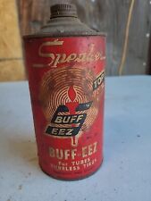 Vintage Speaker Buff-EEZ For Tubes Tubeless Tires Empty Can picture