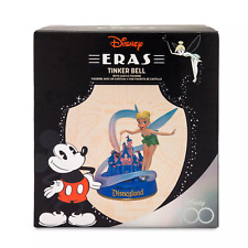 Disney 100 Eras Tinker Bell and Sleeping Beauty Castle Figure Disneyland New picture