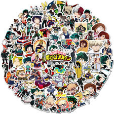 100pc My Hero Academia Stickers Anime Set Sticker Katsuki Eijiro Shoto Ochaco picture