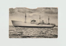 Vintage Postcard M.S. Marchen Maersk Ship Carte Postale  Black & White Photo picture