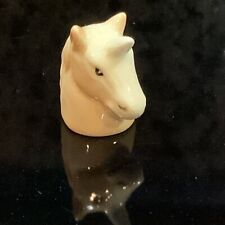 Thimble Unicorn Bone China Sylvac Hand Crafted England NOS  picture