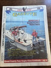 Rare - Eagle Claw Fishing Gazette 1990 News & Products excellent condition picture