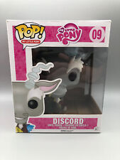 Funko POP Animation My Little Pony Discord Supersized #9 DAMAGED picture