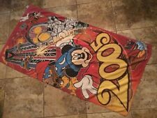  DISNEY EXCLUSIVE BEACH TOWEL 2005  ( 30” x 58” ) PREOWNED  picture