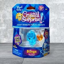 Crystal Surprise Series 1 Clear Twinkles  My Luck Is Peace Figurine & Charms New picture