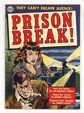 Prison Break #4 GD+ 2.5 1952 picture