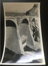 Vintage Photo of A Dam 1920s Probably San Francisco Road Trip B&W picture