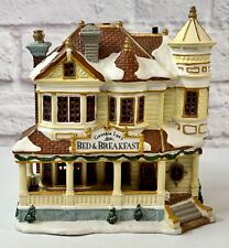 2001 Lemax Georgia Lyn’s Bed & Breakfast Porcelain Christmas Village House picture