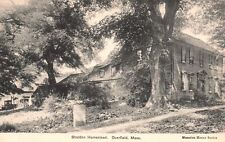 Vintage Postcard Sheldon Homestead Mansion House Deerfield Massachusetts MA picture
