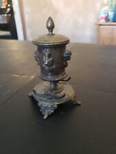 Vintage Cast Iron Inkwell picture