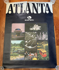 Eastern Airlines Atlanta Poster 40