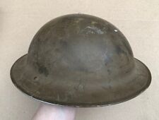 WWII British MkII Helmet 1942 Dated picture