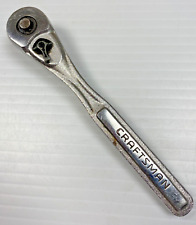 Vintage Craftsman 44807 Ratchet Wrench 1/4