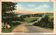 Postcard  Greetings From Margaretville N Y   [cs] picture