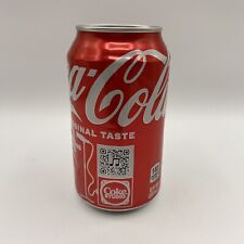 EMPTY Sealed & UNopened COKE Can - Factory Malfunction picture