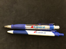 Carnival Cruise Line Lot of 2 Pens - New picture