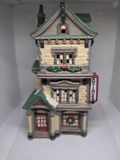 1994 O'WELL Dickens Keepsake Porcelain-3 Story Antiques Shop  picture