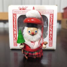 Steinbach Scottish Santa Christmas Ornament Handmade Germany in Original Box picture