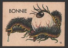 1965 Topps Ugly Stickers #15 Bonnie picture