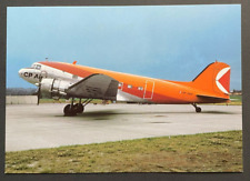 CP Air Douglas C-47A CF-CRX Aircraft Postcard picture